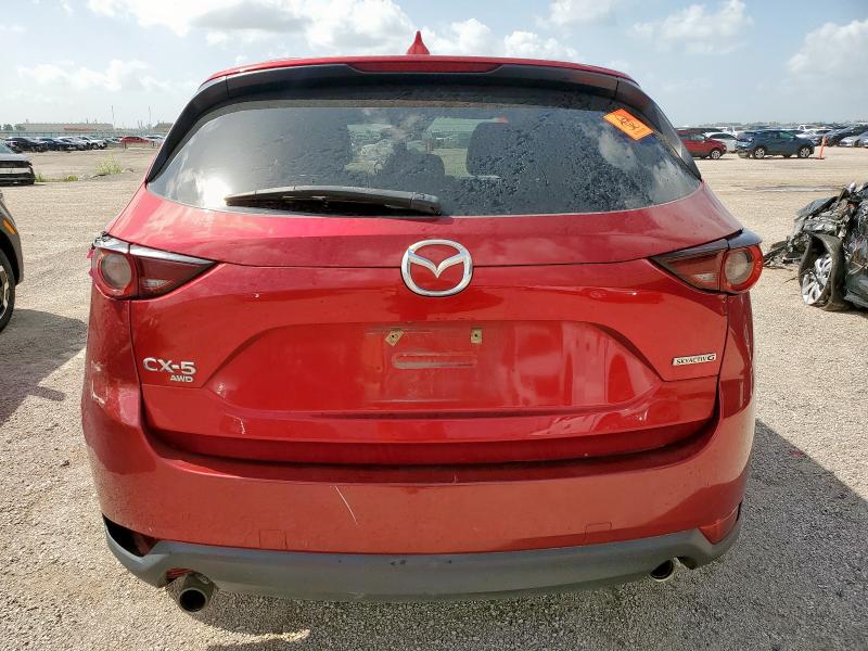 JM3KFBCM5M1329852 - 2021 MAZDA CX-5 TOURING წითელი ფოტო 6