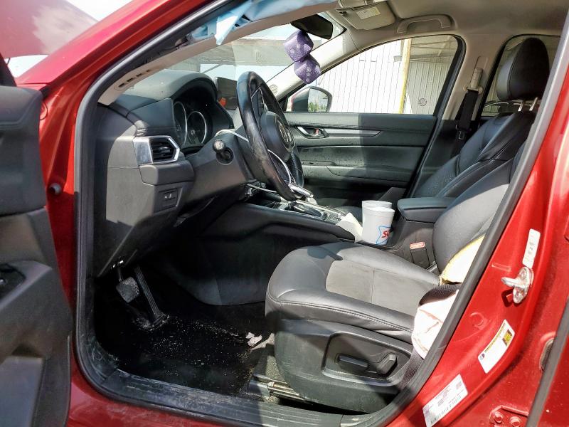 JM3KFBCM5M1329852 - 2021 MAZDA CX-5 TOURING წითელი ფოტო 7