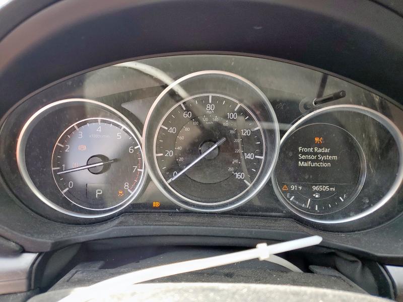 JM3KFBCM5M1329852 - 2021 MAZDA CX-5 TOURING წითელი ფოტო 9