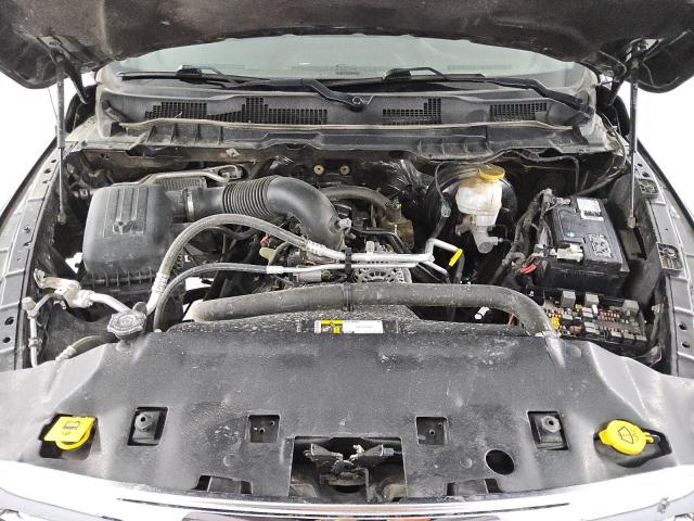 1C6RR6TT6KS593769 - 2019 RAM 1500 CLASS SLT ნაცრისფერი ფოტო 11