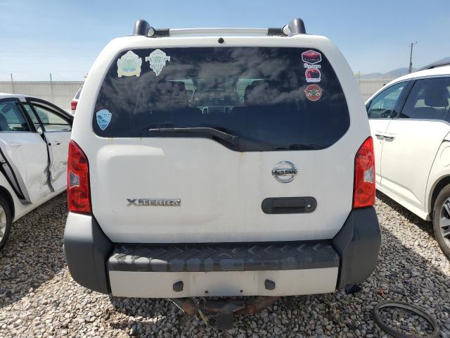 5N1AN0NW5CC526898 - 2012 NISSAN XTERRA OFF ROAD WHITE photo 6