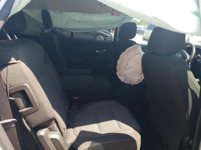 1GNERGKW2JJ130063 - 2018 CHEVROLET TRAVERSE LT ვერცხლისფერი ფოტო 11