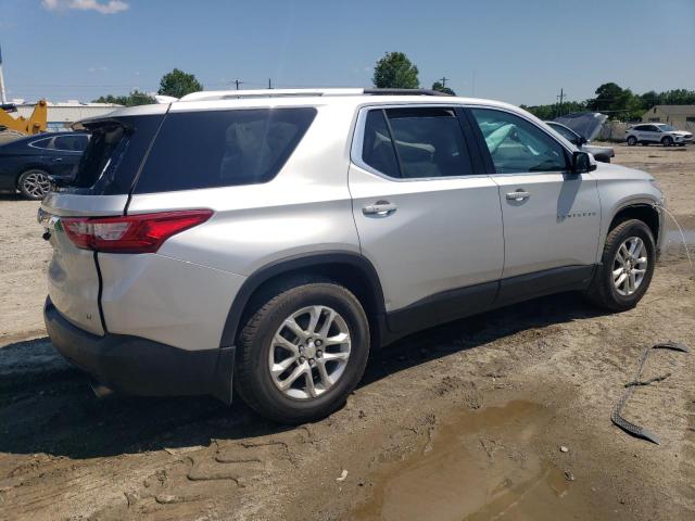 1GNERGKW2JJ130063 - 2018 CHEVROLET TRAVERSE LT ვერცხლისფერი ფოტო 3