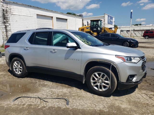 1GNERGKW2JJ130063 - 2018 CHEVROLET TRAVERSE LT ვერცხლისფერი ფოტო 4