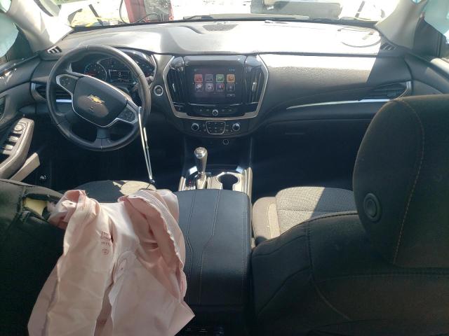 1GNERGKW2JJ130063 - 2018 CHEVROLET TRAVERSE LT ვერცხლისფერი ფოტო 8