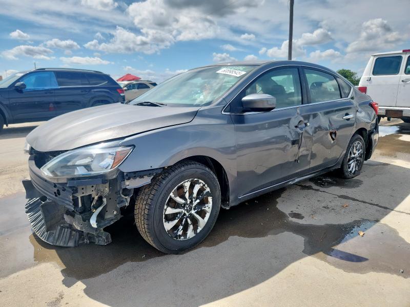2019 NISSAN SENTRA S, null