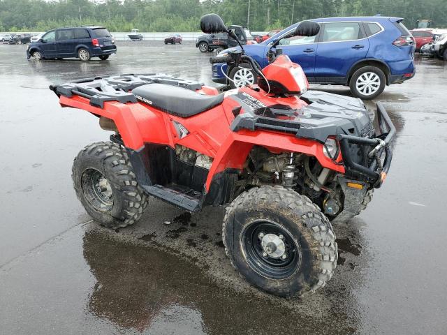 4XASEE578HA080173 - 2017 POLARIS SPORTSMAN 570 EPS 红色 照片 1