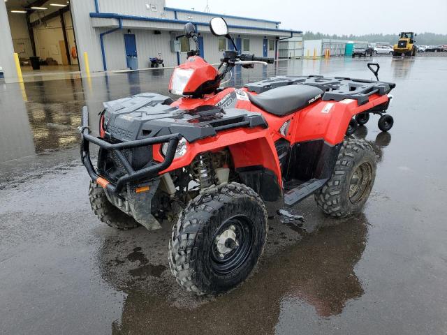 4XASEE578HA080173 - 2017 POLARIS SPORTSMAN 570 EPS RED photo 2