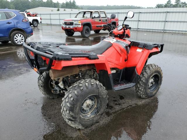 4XASEE578HA080173 - 2017 POLARIS SPORTSMAN 570 EPS 红色 照片 4