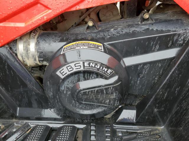 4XASEE578HA080173 - 2017 POLARIS SPORTSMAN 570 EPS 红色 照片 7