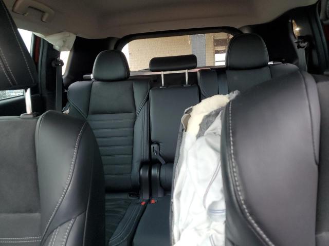 JA4J4UA8XPZ044768 - 2023 MITSUBISHI OUTLANDER SE 红色 照片 10