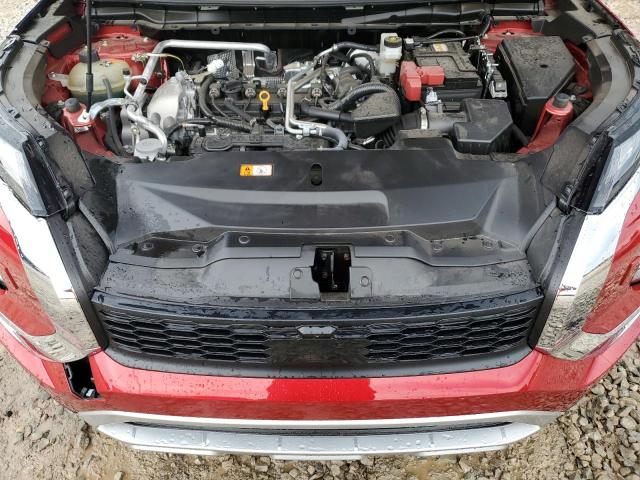 JA4J4UA8XPZ044768 - 2023 MITSUBISHI OUTLANDER SE 红色 照片 12