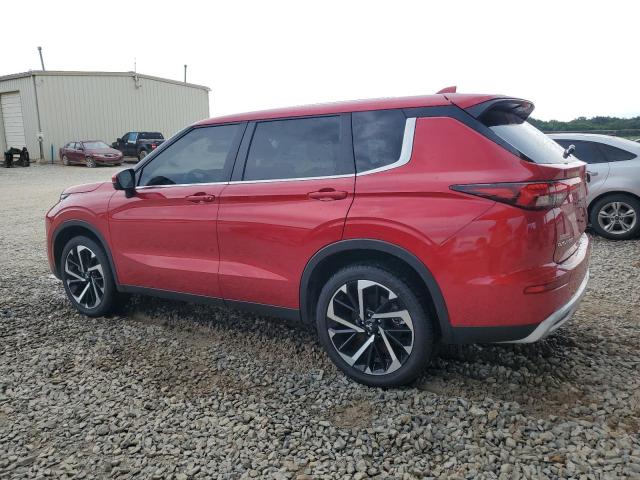 JA4J4UA8XPZ044768 - 2023 MITSUBISHI OUTLANDER SE 红色 照片 2