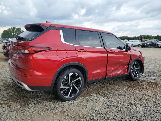 JA4J4UA8XPZ044768 - 2023 MITSUBISHI OUTLANDER SE 红色 照片 3