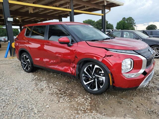 JA4J4UA8XPZ044768 - 2023 MITSUBISHI OUTLANDER SE 红色 照片 4