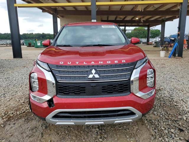 JA4J4UA8XPZ044768 - 2023 MITSUBISHI OUTLANDER SE 红色 照片 5