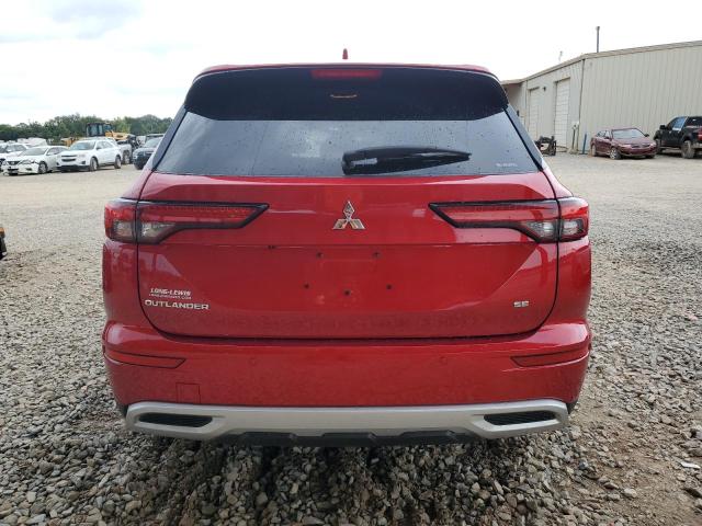 JA4J4UA8XPZ044768 - 2023 MITSUBISHI OUTLANDER SE 红色 照片 6