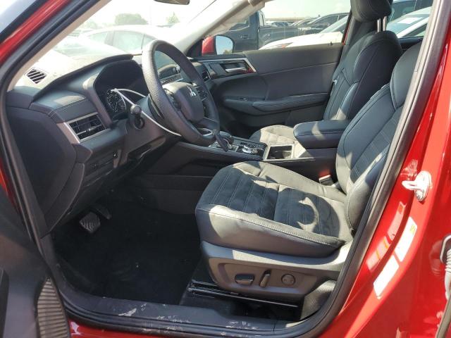 JA4J4UA8XPZ044768 - 2023 MITSUBISHI OUTLANDER SE 红色 照片 7
