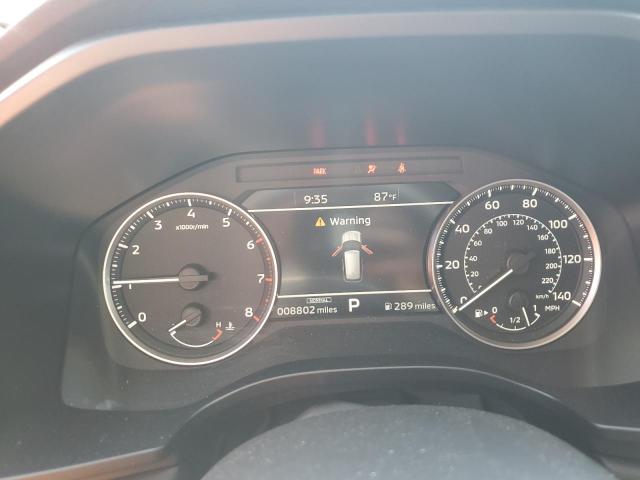 JA4J4UA8XPZ044768 - 2023 MITSUBISHI OUTLANDER SE 红色 照片 9