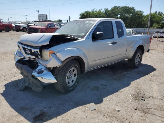 1N6BD06T09C402382 - 2009 NISSAN FRONTIER KING CAB XE SILVER photo 1