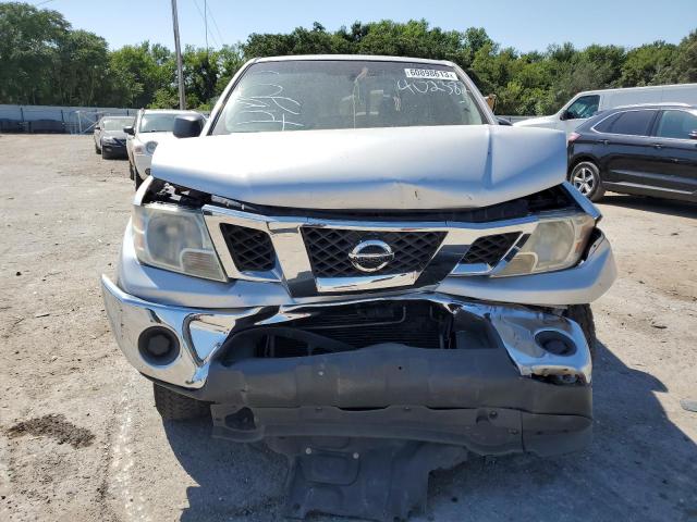 1N6BD06T09C402382 - 2009 NISSAN FRONTIER KING CAB XE SILVER photo 5