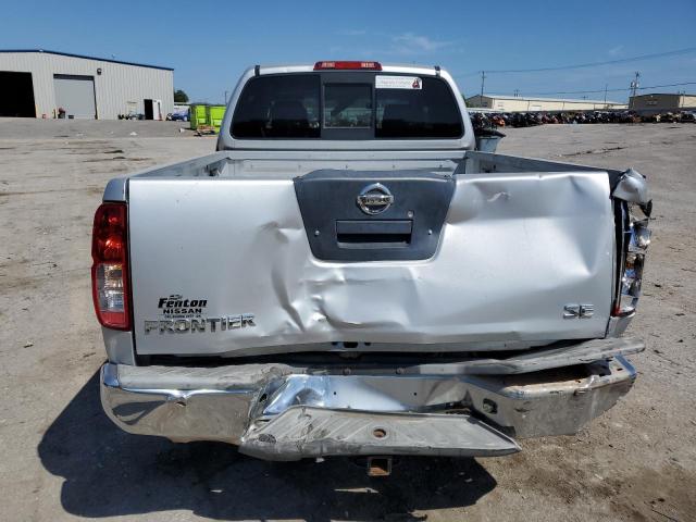 1N6BD06T09C402382 - 2009 NISSAN FRONTIER KING CAB XE SILVER photo 6