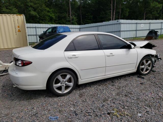 1YVHP80C785M30995 - 2008 MAZDA 6 I WHITE photo 3