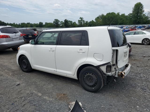 JTLKE50E281011241 - 2008 TOYOTA SCION XB WHITE photo 2