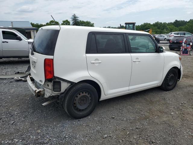 JTLKE50E281011241 - 2008 TOYOTA SCION XB WHITE photo 3