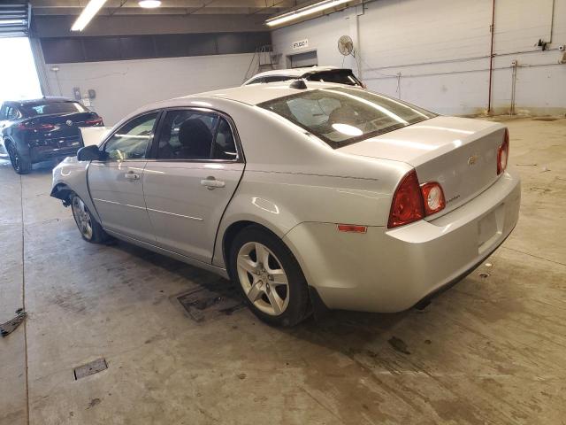 1G1ZB5E09CF165708 - 2012 CHEVROLET MALIBU LS SILVER photo 2