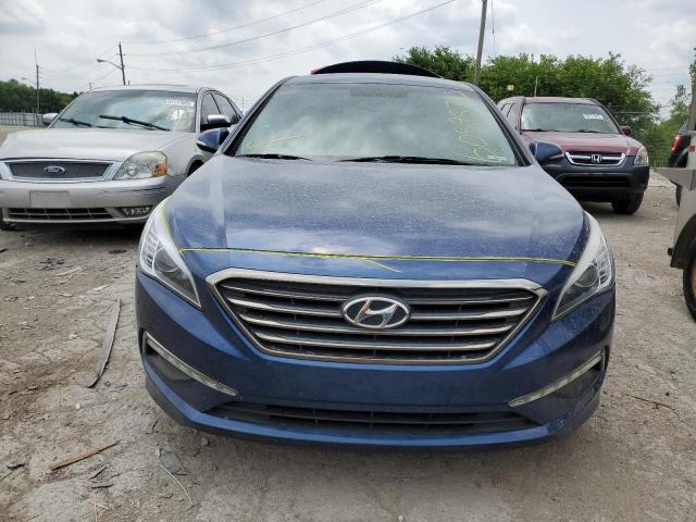 5NPE24AA2FH116343 - 2015 HYUNDAI SONATA ECO BLUE photo 5