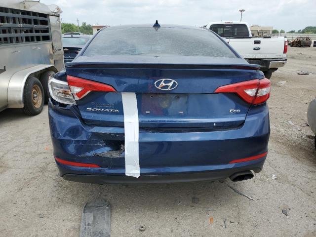 5NPE24AA2FH116343 - 2015 HYUNDAI SONATA ECO BLUE photo 6