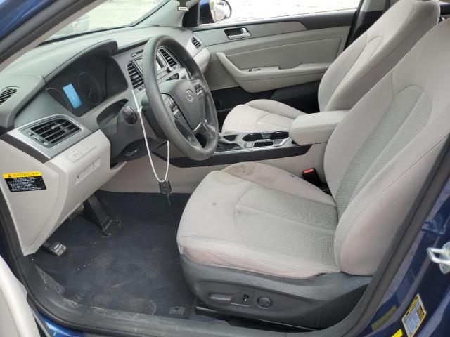 5NPE24AA2FH116343 - 2015 HYUNDAI SONATA ECO BLUE photo 7