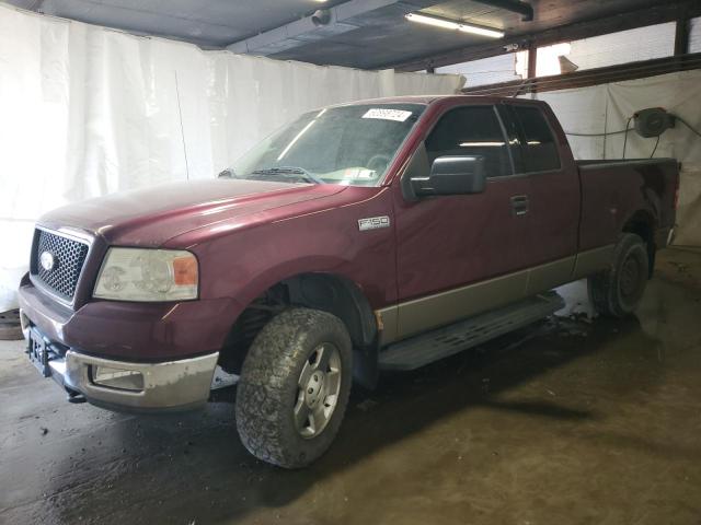 1FTPX14534NB37979 - 2004 FORD F150 MAROON photo 1