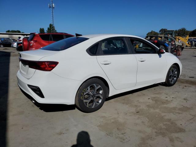 3KPF24AD1LE151325 - 2020 KIA FORTE FE WHITE photo 3