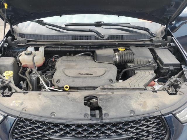 2C4RC3BG5MR567696 - 2021 CHRYSLER PACIFICA TOURING L BLUE photo 12