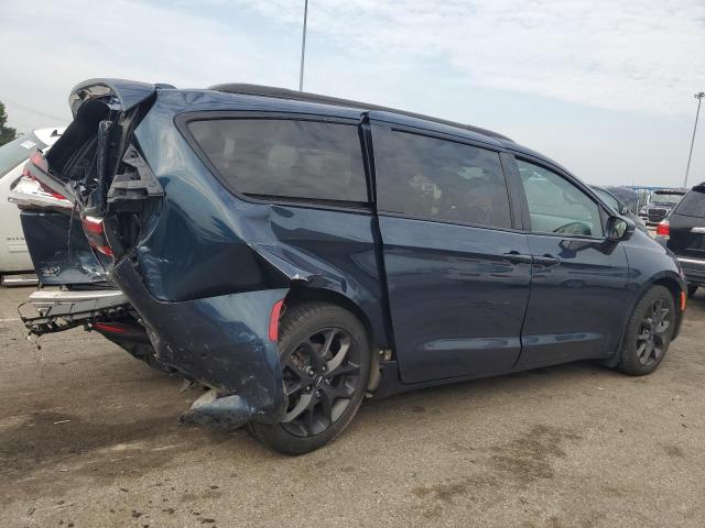 2C4RC3BG5MR567696 - 2021 CHRYSLER PACIFICA TOURING L BLUE photo 3