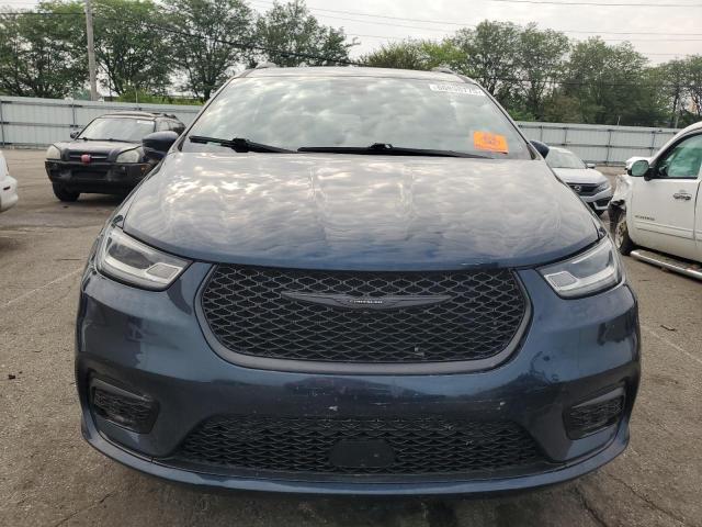 2C4RC3BG5MR567696 - 2021 CHRYSLER PACIFICA TOURING L BLUE photo 5