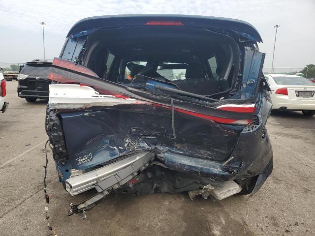 2C4RC3BG5MR567696 - 2021 CHRYSLER PACIFICA TOURING L BLUE photo 6