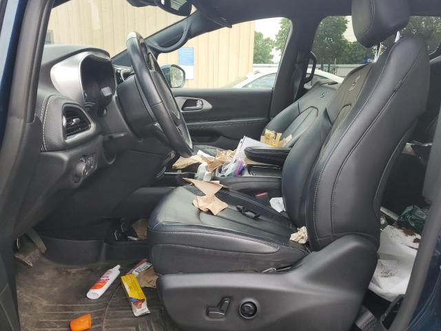 2C4RC3BG5MR567696 - 2021 CHRYSLER PACIFICA TOURING L BLUE photo 7