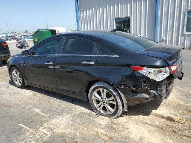 5NPEC4AC4BH113162 - 2011 HYUNDAI SONATA SE BLACK photo 2