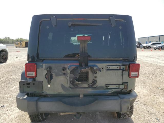 1J4GA391X7L161452 - 2007 JEEP WRANGLER X GRAY photo 6