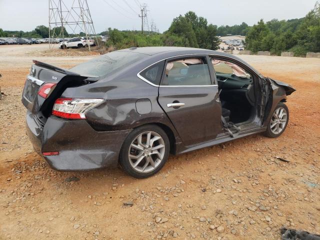 3N1AB7AP8FY250557 - 2015 NISSAN SENTRA S GRAY photo 3