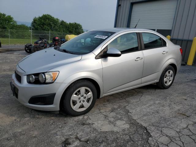1G1JA5SG7D4187317 - 2013 CHEVROLET SONIC LS SILVER photo 1