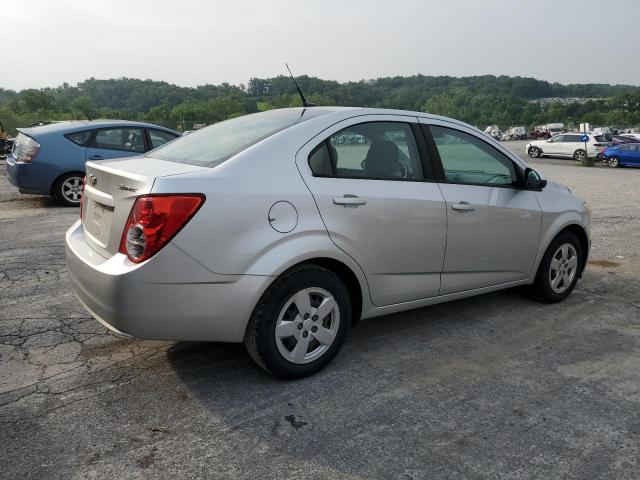 1G1JA5SG7D4187317 - 2013 CHEVROLET SONIC LS SILVER photo 3