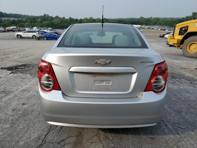 1G1JA5SG7D4187317 - 2013 CHEVROLET SONIC LS SILVER photo 6