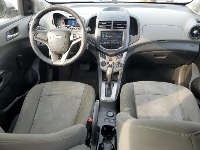 1G1JA5SG7D4187317 - 2013 CHEVROLET SONIC LS SILVER photo 8