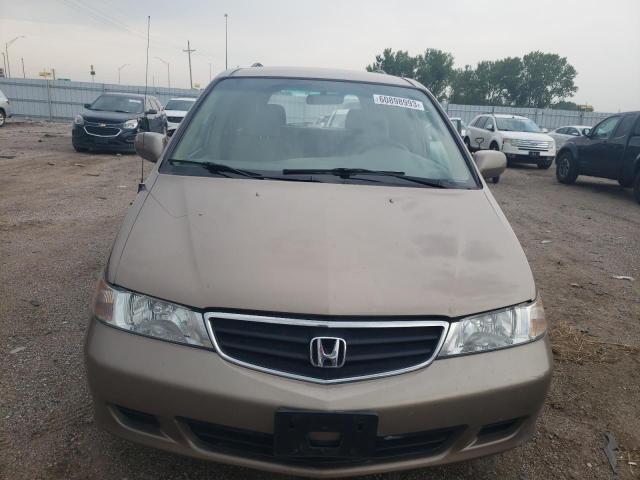 5FNRL18664B007667 - 2004 HONDA ODYSSEY EX GOLD photo 5