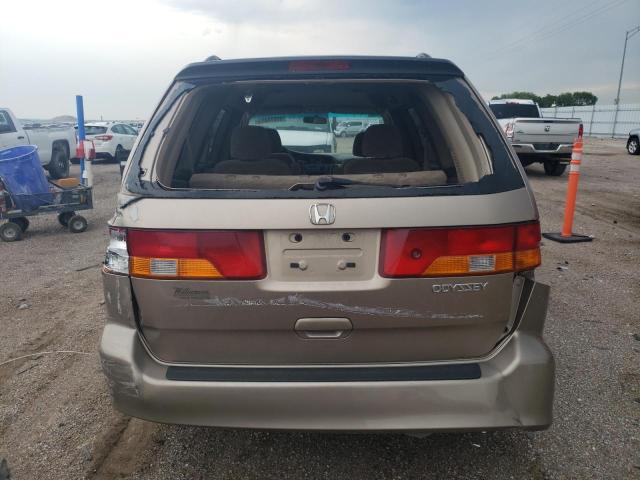 5FNRL18664B007667 - 2004 HONDA ODYSSEY EX GOLD photo 6