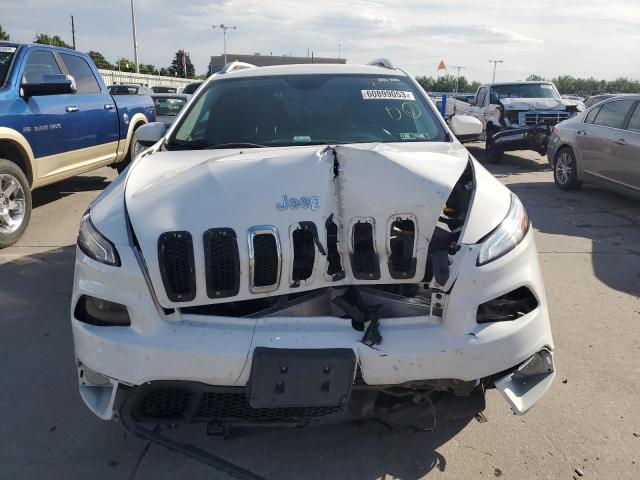 1C4PJMCB5GW375308 - 2016 JEEP CHEROKEE LATITUDE WHITE photo 5